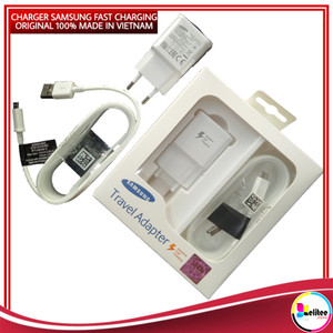 Charger Samsung Original Fastcharging Note 4 Note 5 S6 S7 Asus 2 Hp Brand Lain Yang Support Fastcharging Tokopedia