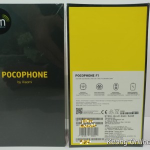 Xiaomi Pocophone F1 Ram 6 Rom 128 New Bnib Tokopedia