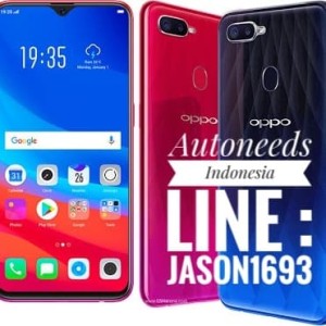 Oppo F9 4gb 64gb Tokopedia