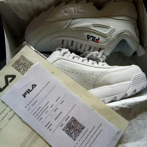 Sepatu Fila Disruptor Premium Quality Tokopedia