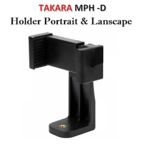 Holder Hp Tripod Mount 360 Portrait Dan Landscape Tokopedia