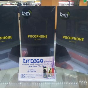 Xiaomi Pocophone F1 6 128 Blue Tam Resmi New Harga Reseler Modal Tokopedia