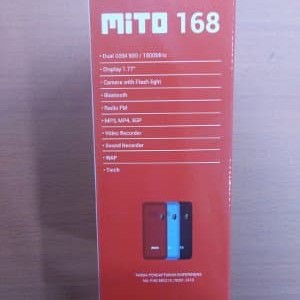 Mito 168 Warna Biru Tokopedia