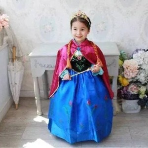 Dress Baju Anna Frozen Murah Tokopedia