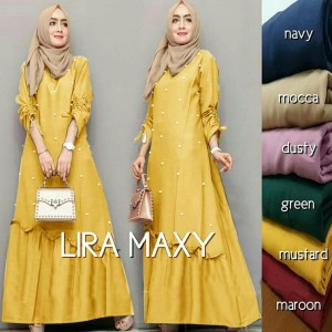 Baju Muslim Lira Maxi Tokopedia