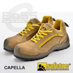Sepatu Safety Safetoe Capella Tokopedia