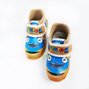 Sepatu Tayo Sepatu Bayi Sepatu Prewalker Tokopedia