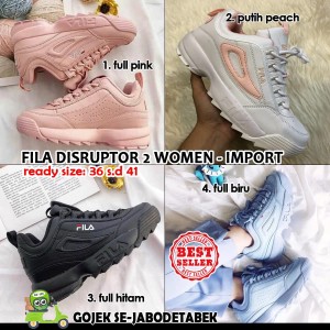 Sepatu Fila Wanita Tokopedia