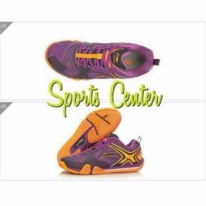 Sepatu Badminton Lining Ayal 033 Tokopedia