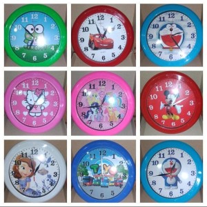 Jam Dinding Karakter Terlaris Tokopedia