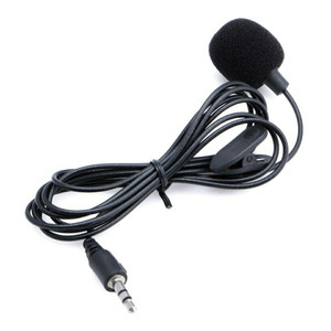Mic Microphone Clip On Hp Smartphone Pc Laptop 3 5mm Tokopedia