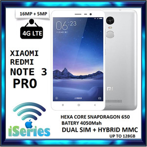 Xiaomi Redmi 3 Pro Ram 3 32gb Tokopedia