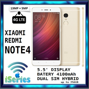 Xiaomi Redmi Note 4 3gb 32gb Black Garansi Resmi Tam Tokopedia