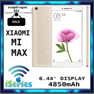 Xiaomi Mi Max 32gb Ram 3gb 4g Lte Garansi Tokopedia
