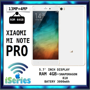 Xiaomi Mi Note Pro Ram 4gb Internal 64gb Garansi Distributor 1 Tahun Tokopedia