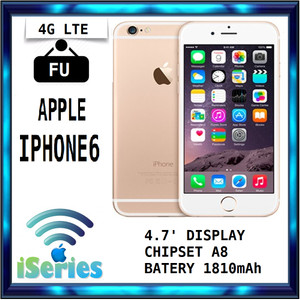 Iphone 6 16gb Gold Tokopedia