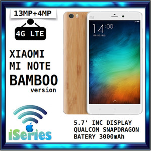 Mi Note Bamboo Ram 3gb Rom 16gb Garansi Distributor 1 Tahun Tokopedia