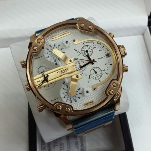 Jam Tangan Pria Diesel Gold Tokopedia