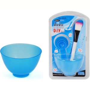 Mangkok Masker Kosmetik Wajah 4in1 Mas Bowl Tool Tokopedia