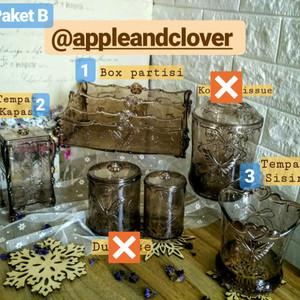 Kotak Tempat Kapas Kosmetik Tokopedia