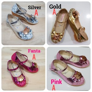 Sepatu Anak Perempuan Sepatu Pesta Led Tokopedia