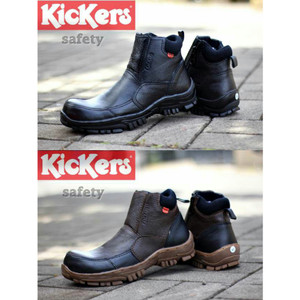 Sepatu Safety Boots Pria Tokopedia