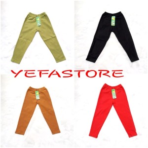 Celana Legging Panjang Anak Polos Bahan Spandex Tokopedia