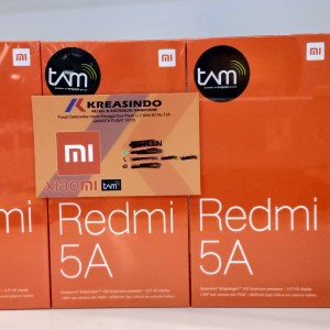 Baru Redmi 5a Garansi Resmi Tam Tokopedia