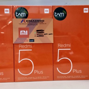 Redmi 5 Plus Tam Ram 4 64 Gb Black Garansi Resmi Tam Tokopedia