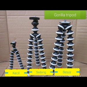Tripot Gorila Gratis Holder Hp Tokopedia
