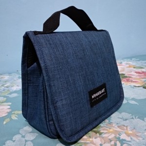 Wanderlust Toiletries Tas Mandi Tas Kosmetik Tas Makeup Travel Black Hitam Tokopedia