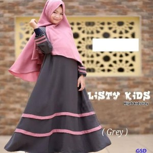 Baju Hijab Anak Perempuan Gamis Anak Tokopedia