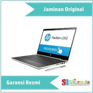 Hp Pavilion X360 14 Cd0045tx Gold Tokopedia