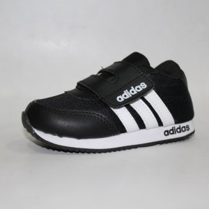 Sepatu Adidas Anak Hitam Lis Putih Adidas Kids Tokopedia