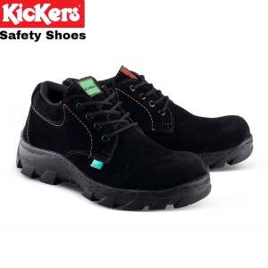 Sepatu Safety Shoes Kickers Tokopedia