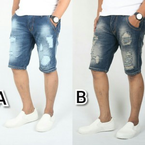 Celana Pendek Pria Jeans Tokopedia