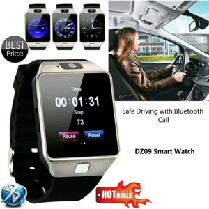 Smartwatch With Camera And Video Dz09 Connect Bluetooth Smartphone Jam Tangan Hp Jam Ber Kamera Jam Bisa Telepon Dan Simcard Tokopedia