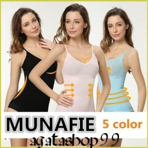 Atasan Tank Top Korset Baju Merk Munafie Tokopedia