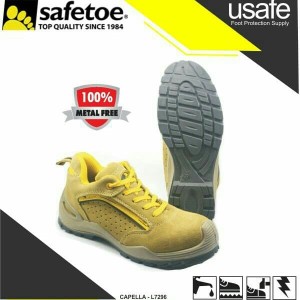 Sepatu Safety Safetoe Capella Tokopedia