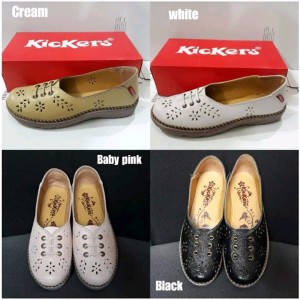 Sepatu Kicker S Slop Wanita Tokopedia