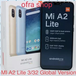 Xiaomi Mi A2 Lite Ram 4gb Rom 64gb Tokopedia