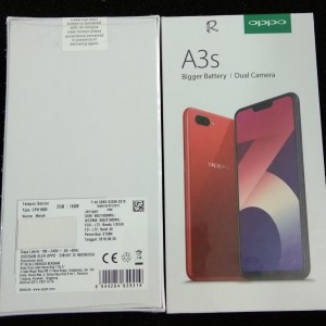 Oppo A3s Ram 2gb Rom 16gb Garansi Resmi Oppo Tokopedia