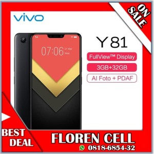 Vivo Y81 3gb 32gb Smartphone Tokopedia