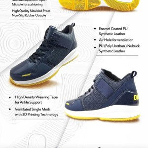 Sepatu Basket Dbl Ardiles Men Pride Original Tokopedia