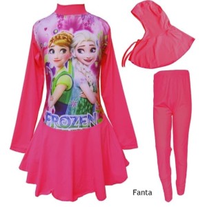 Baju Renang Frozen Anak Perempuan Tokopedia