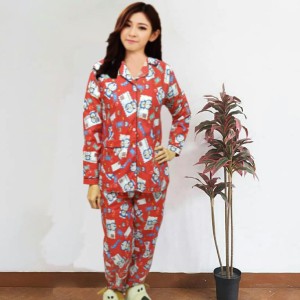 Baju Doraemon Wanita Setelan Tokopedia