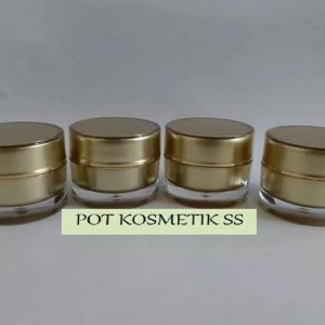 Pot Cream 10 Gr Pot Kosmetik 10 Gr Tokopedia