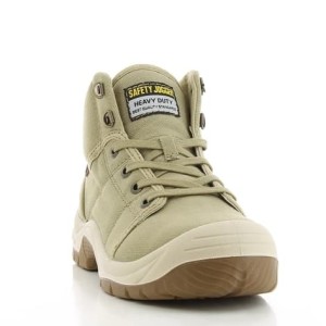 New Sepatu Safety Jogger Desert 117 Black S1p Safetyjogger Shoes Tokopedia