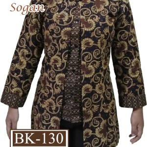 Baju Batik Atasan Wanita Batik Blouse Tokopedia