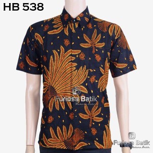 Kemeja Batik Batik Pria Executive Baju Batik Pria Modern Tokopedia